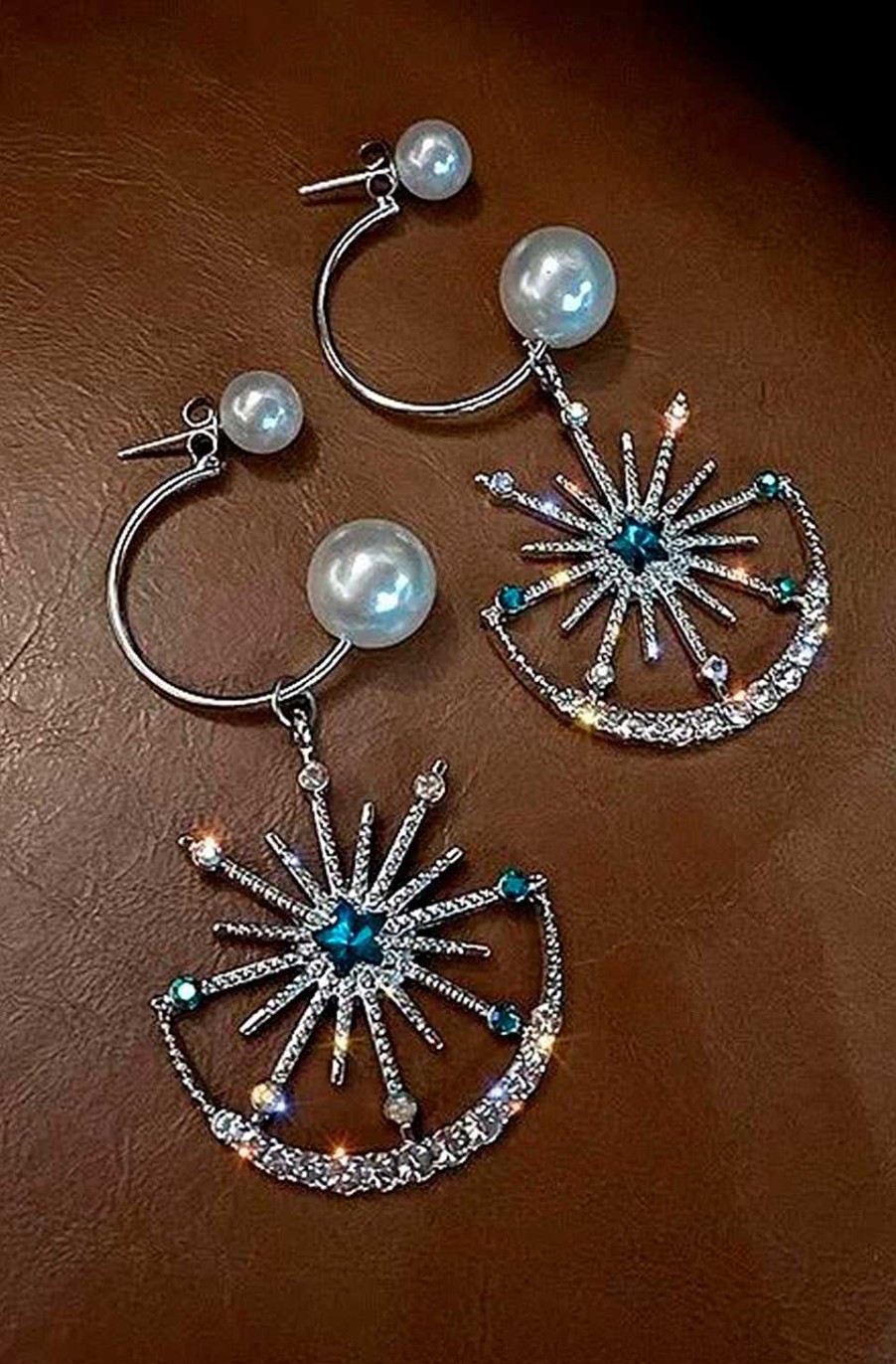 Accesorios Fetiche Suances | Pendientes Dancing Moon & Star
