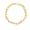 Accesorios Fetiche Suances | Collar Eslabones Con Cristales