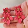 Accesorios Fetiche Suances | Pendientes Flores Rosa