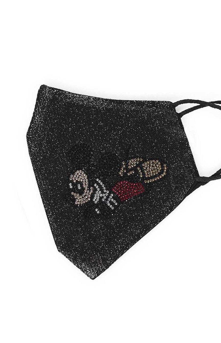 Accesorios Fetiche Suances | Mascarilla Mickey Negra