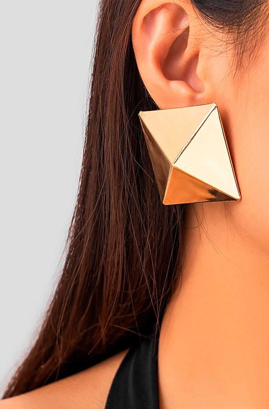 Accesorios Fetiche Suances | Pendientes Rectangular