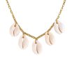 Accesorios Fetiche Suances | Collar Chain Cowries
