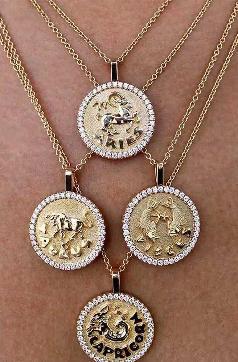 Accesorios Fetiche Suances | Collar Moneda Tauro
