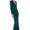 Ropa Fetiche Suances | Maxi Vestido Lentejuelas Verde