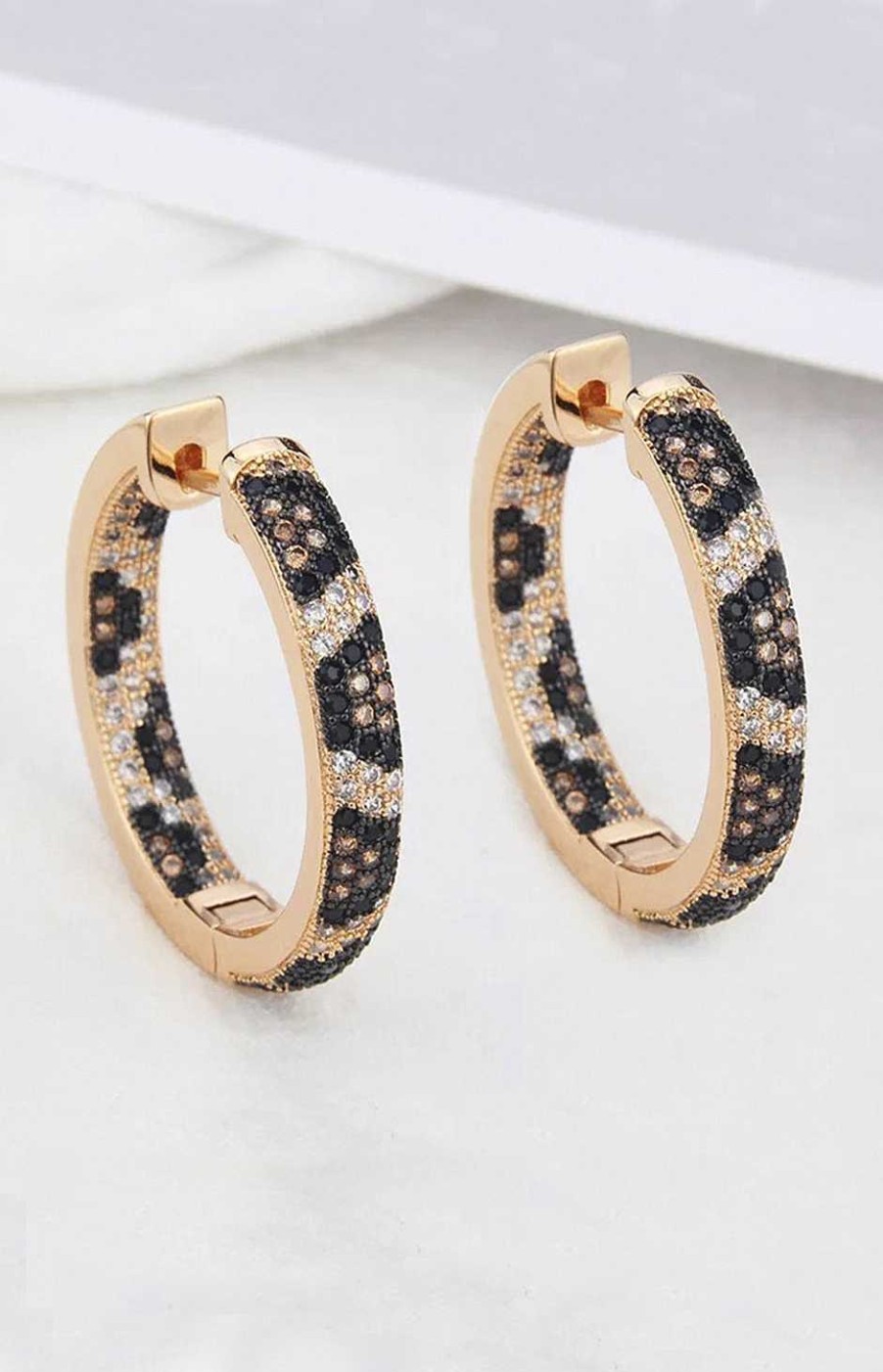 Accesorios Fetiche Suances | Pendientes Snake Print
