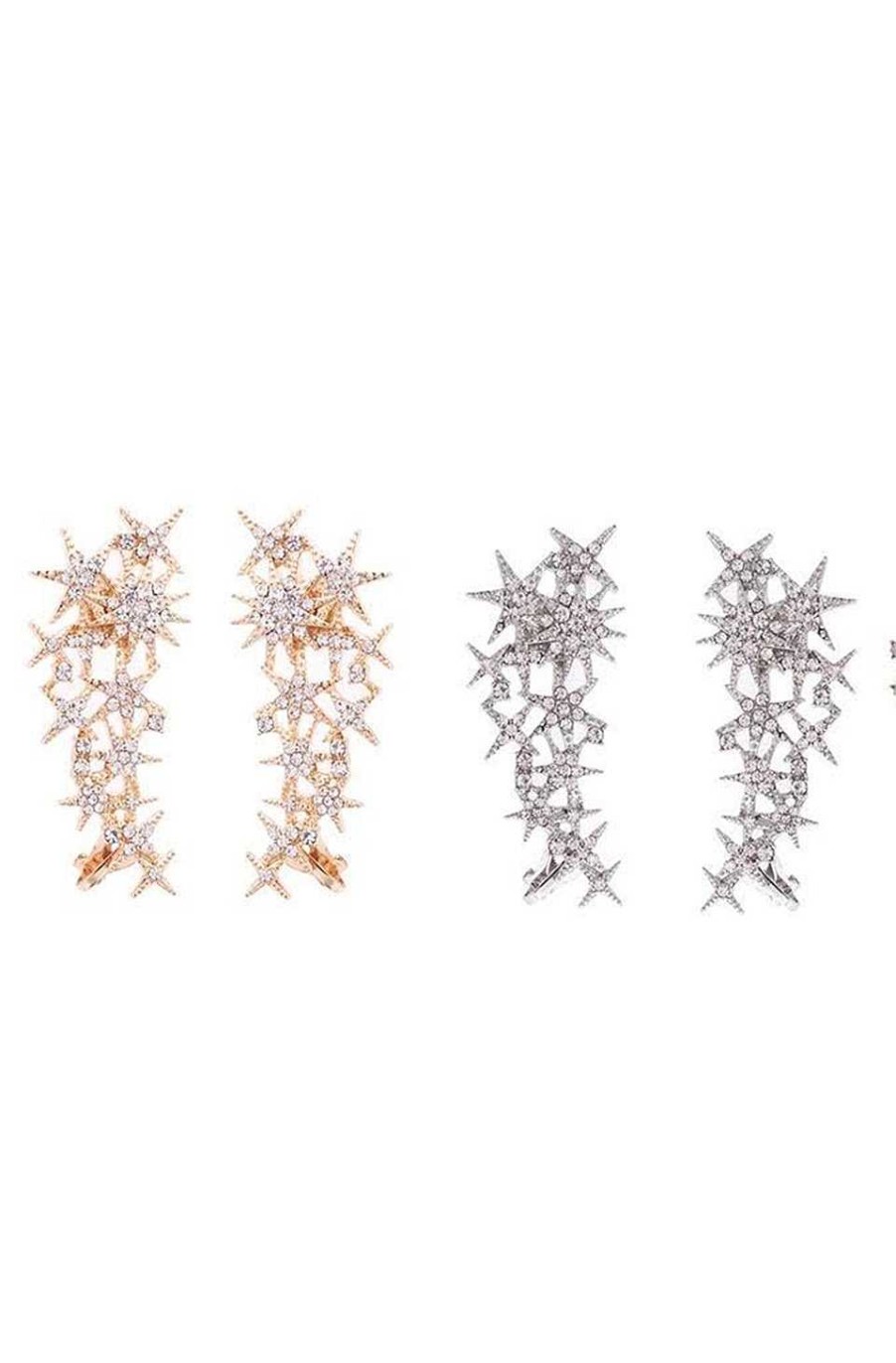 Accesorios Fetiche Suances | Pendientes Estellares Gold