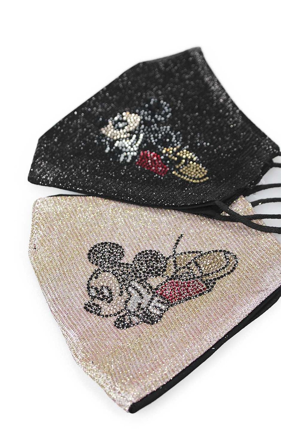 Accesorios Fetiche Suances | Mascarilla Mickey Negra