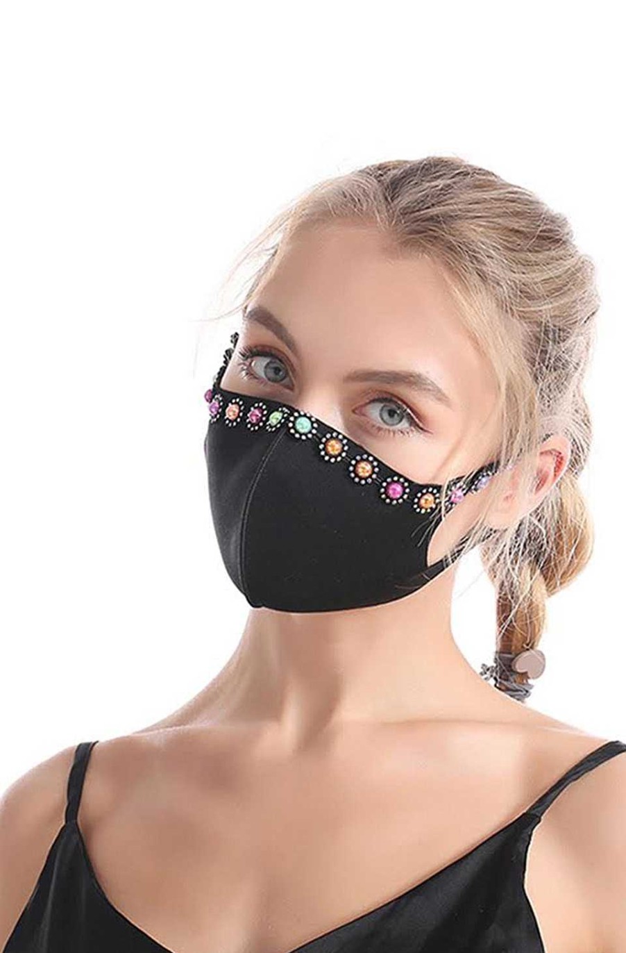 Accesorios Fetiche Suances | Mascarilla Perlas Multi