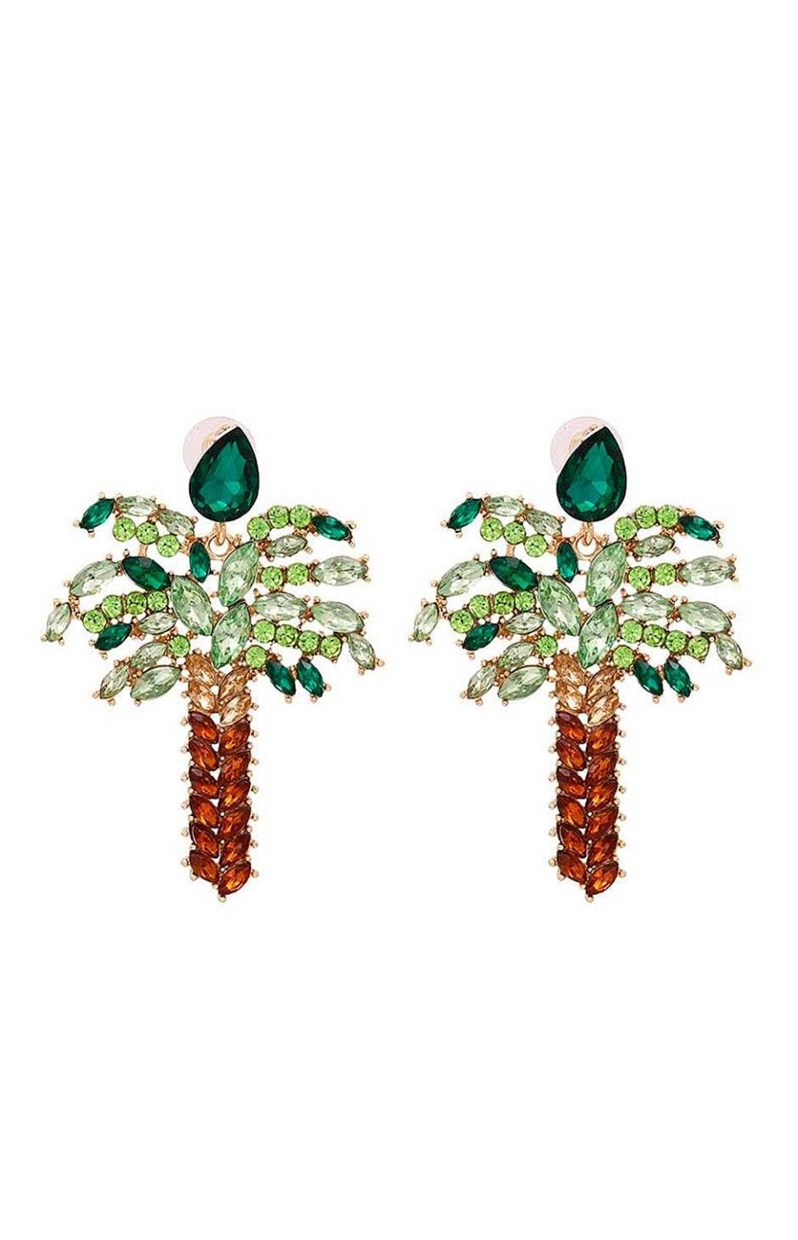Accesorios Fetiche Suances | Pendientes Palms Joya