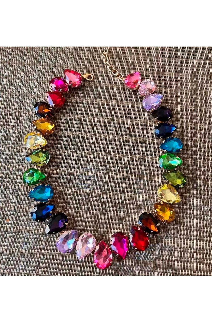 Accesorios Fetiche Suances | Collar Raimbow