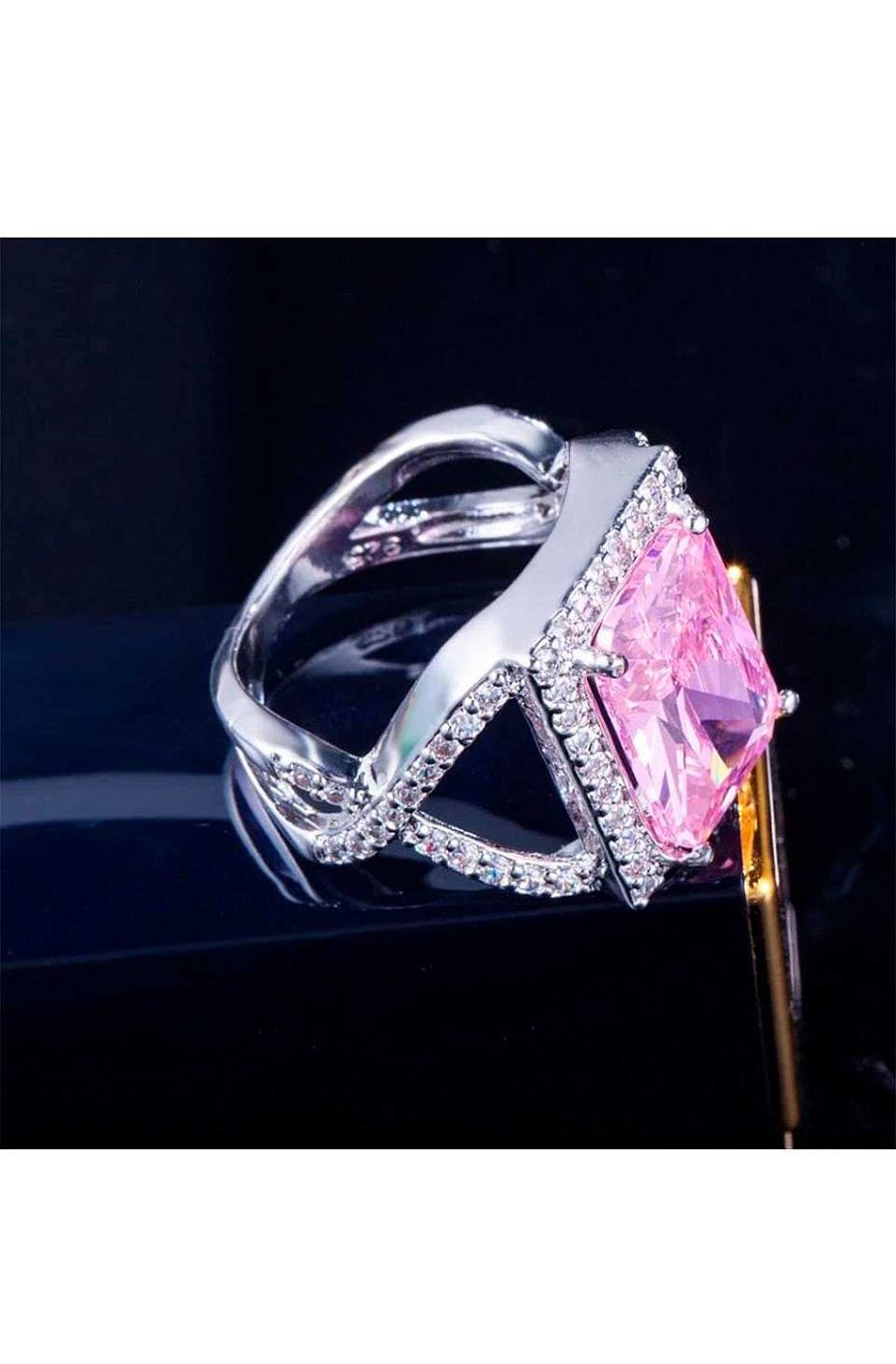 Accesorios Fetiche Suances | Anillo Joya Rosa