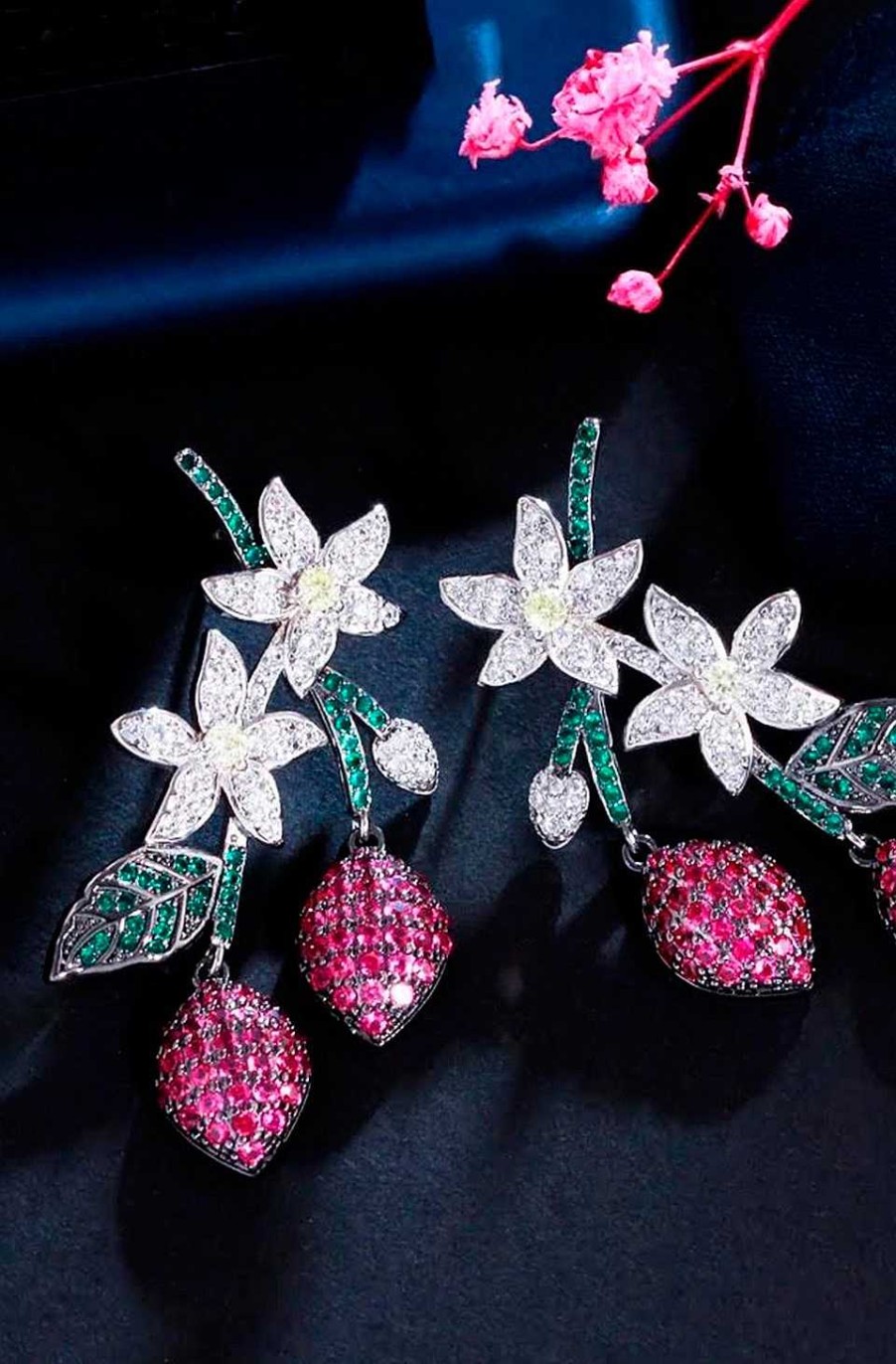 Accesorios Fetiche Suances | Pendientes Joya Flores