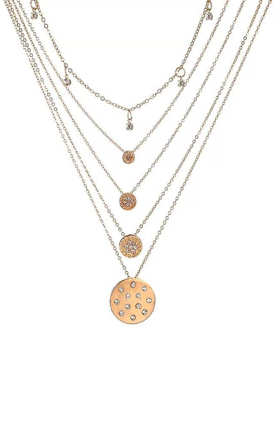 Accesorios Fetiche Suances | Collar Bohemian Coins