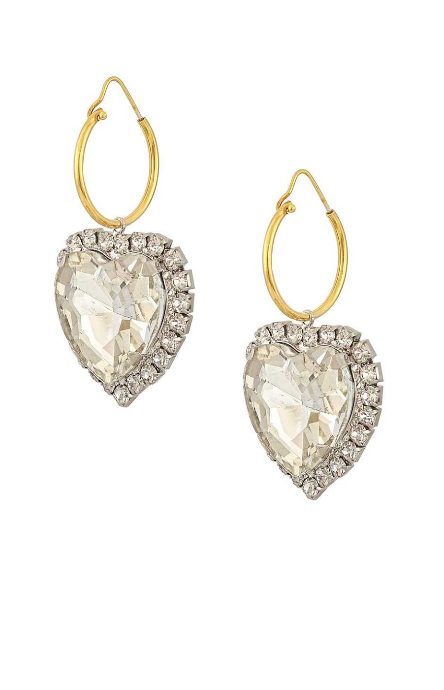 Accesorios Fetiche Suances | Pendientes Coraz N Swarovski