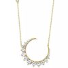 Accesorios Fetiche Suances | Collar Media Luna Circonitas