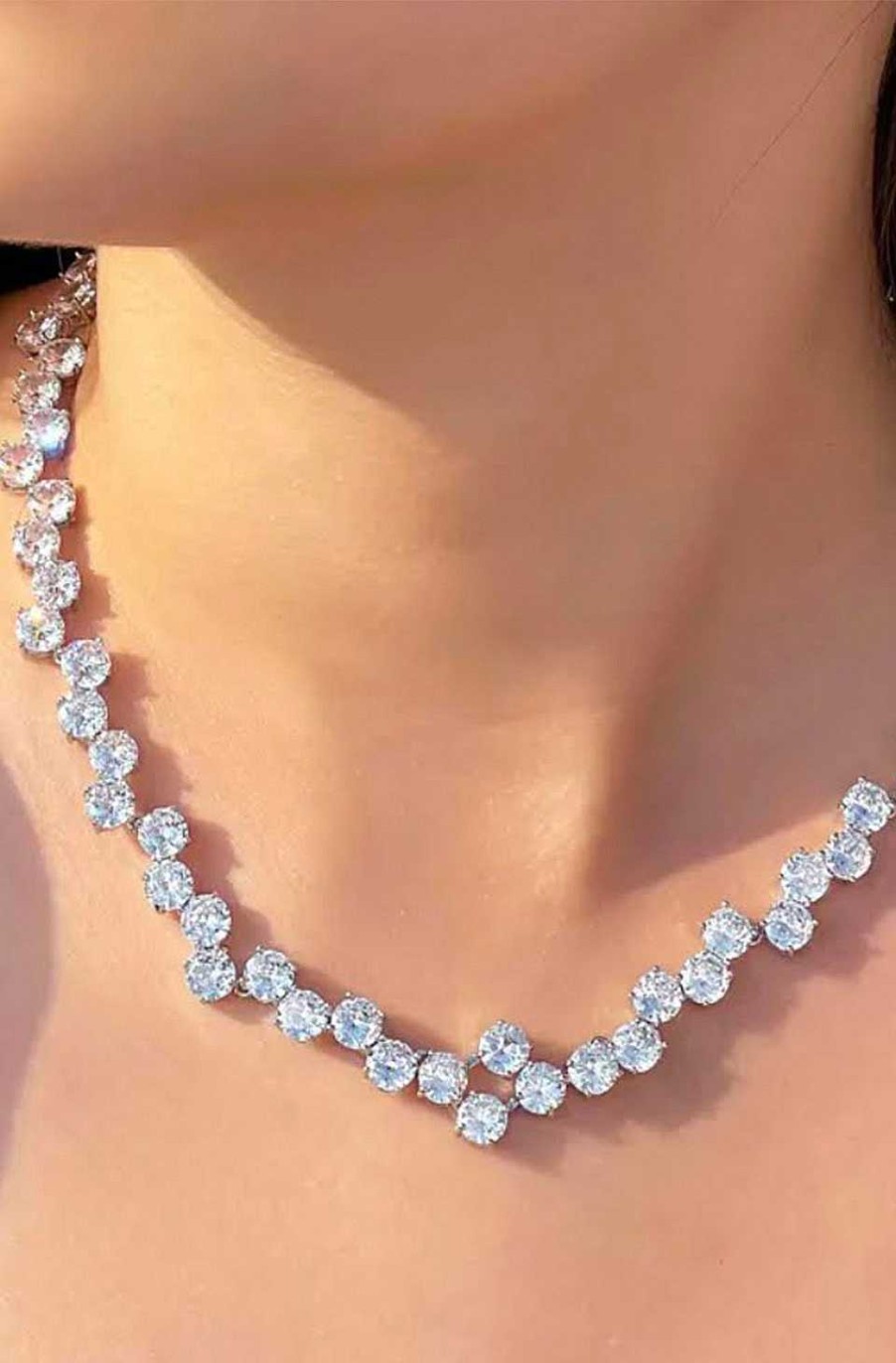 Accesorios Fetiche Suances | Collar Zirconia Pave
