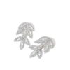 Accesorios Fetiche Suances | Pendientes Racimo Hojas Cristales