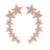Accesorios Fetiche Suances | Pendientes Fila De Estrellas Gold