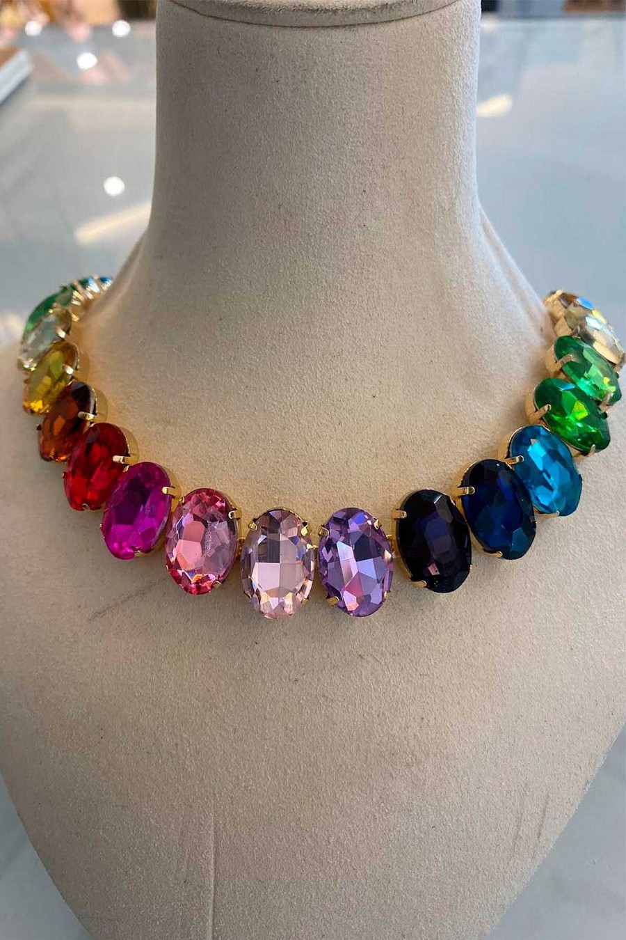 Accesorios Fetiche Suances | Collar Raimbow