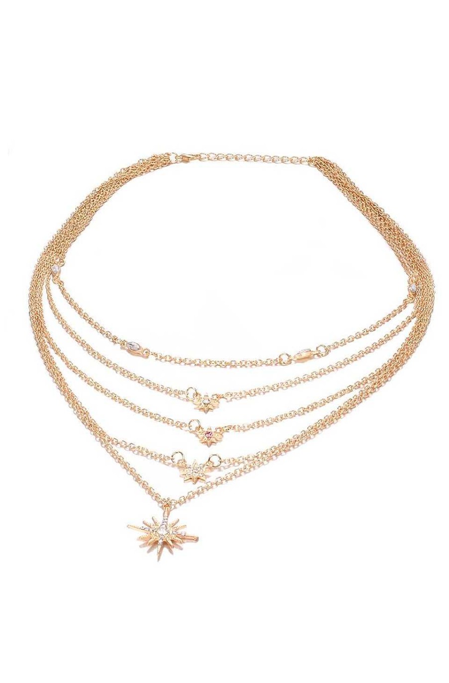 Accesorios Fetiche Suances | Collar Bohemian Estrellas