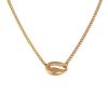 Accesorios Fetiche Suances | Collar Con Caracola Dorada