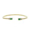 Accesorios Fetiche Suances | Pulsera Elisabeth Verde Esmeralda