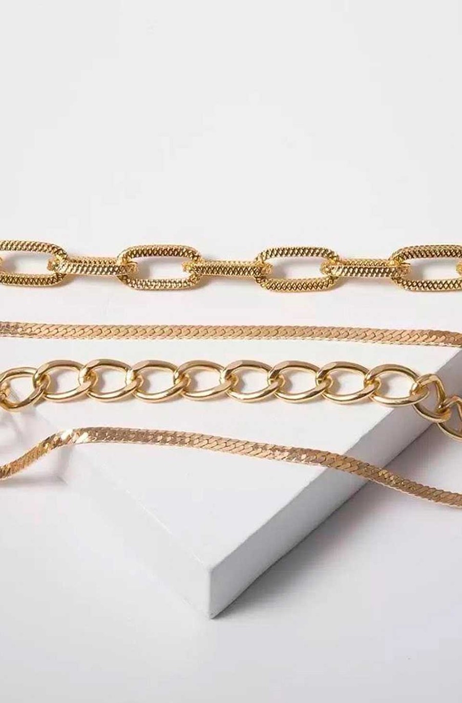 Accesorios Fetiche Suances | Collar Cadenas