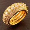 Accesorios Fetiche Suances | Anillo Hip Hop Dorado