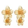 Accesorios Fetiche Suances | Pendientes Flores Gold