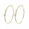 Accesorios Fetiche Suances | Pendientes Aro Pave