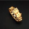 Accesorios Fetiche Suances | Pulsera Hebilla Joya Dorada
