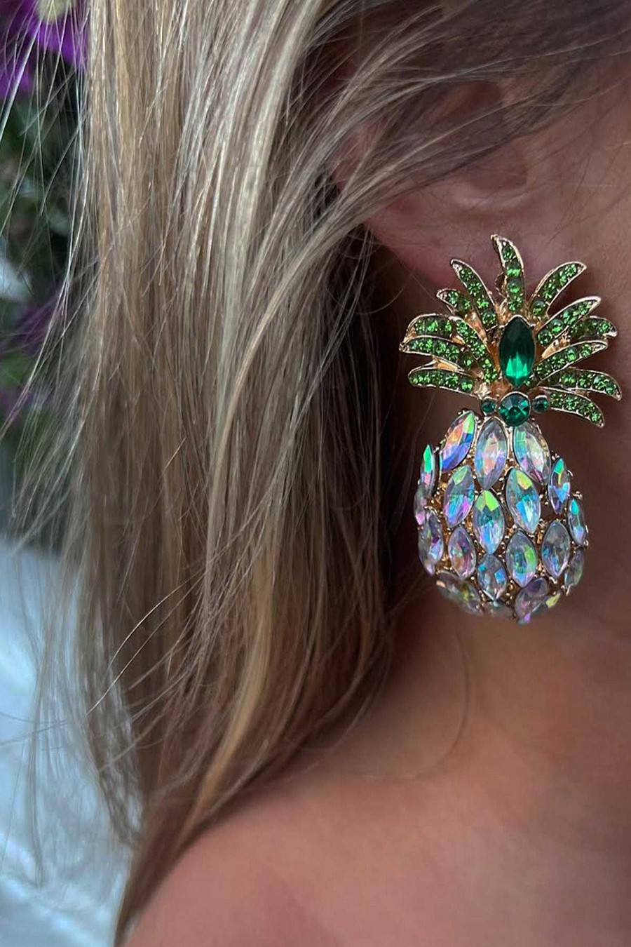Accesorios Fetiche Suances | Pendientes De Pi A White